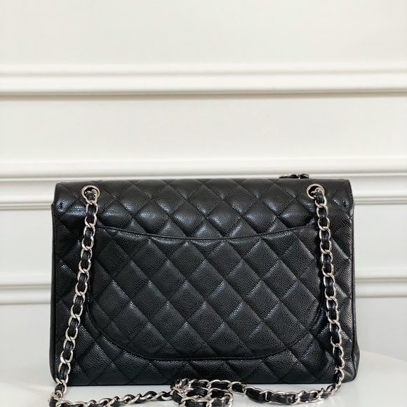 ❌SOLD❌CHANEL CLASSIC MAXI SINGLE FLAP - Picture 3 of 16